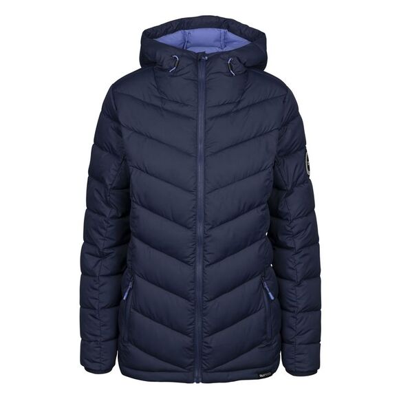 Trespass Womens/Ladies Tonya DLX ECO Padded Jacket / Navy